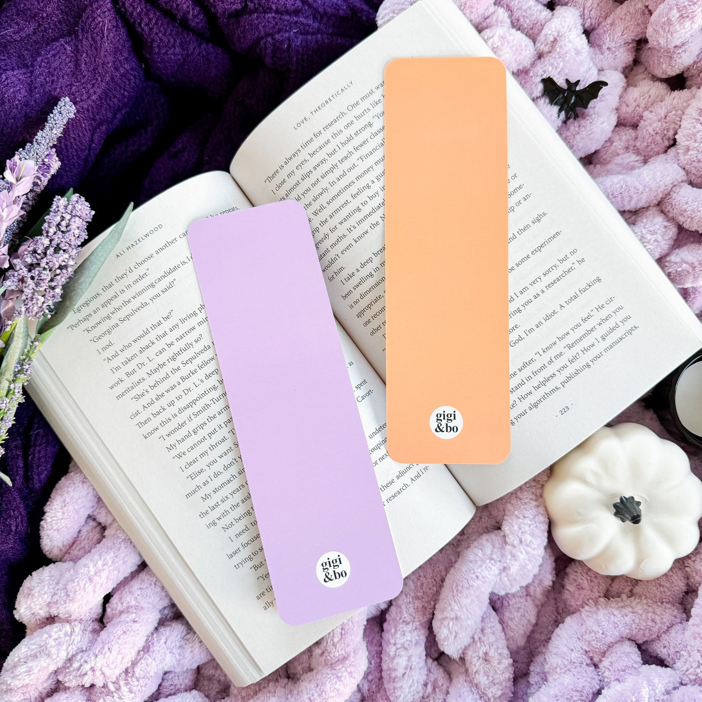 Ghost Fur Babies Bookmarks