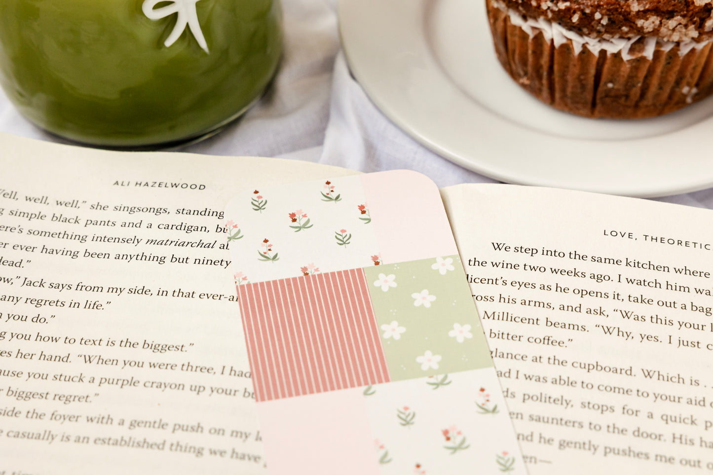 Patchwork & Prose Bookmark