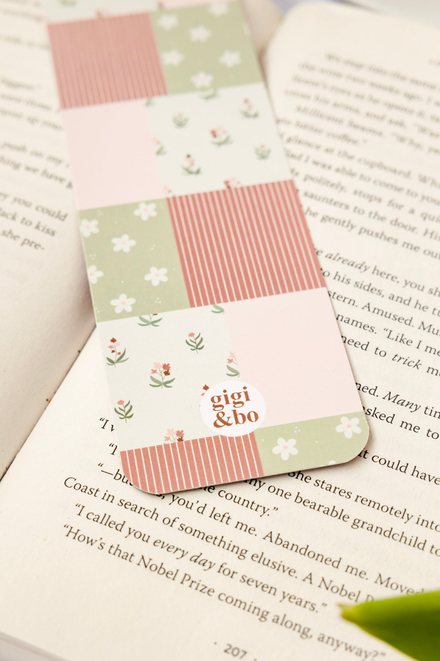 Patchwork & Prose Bookmark