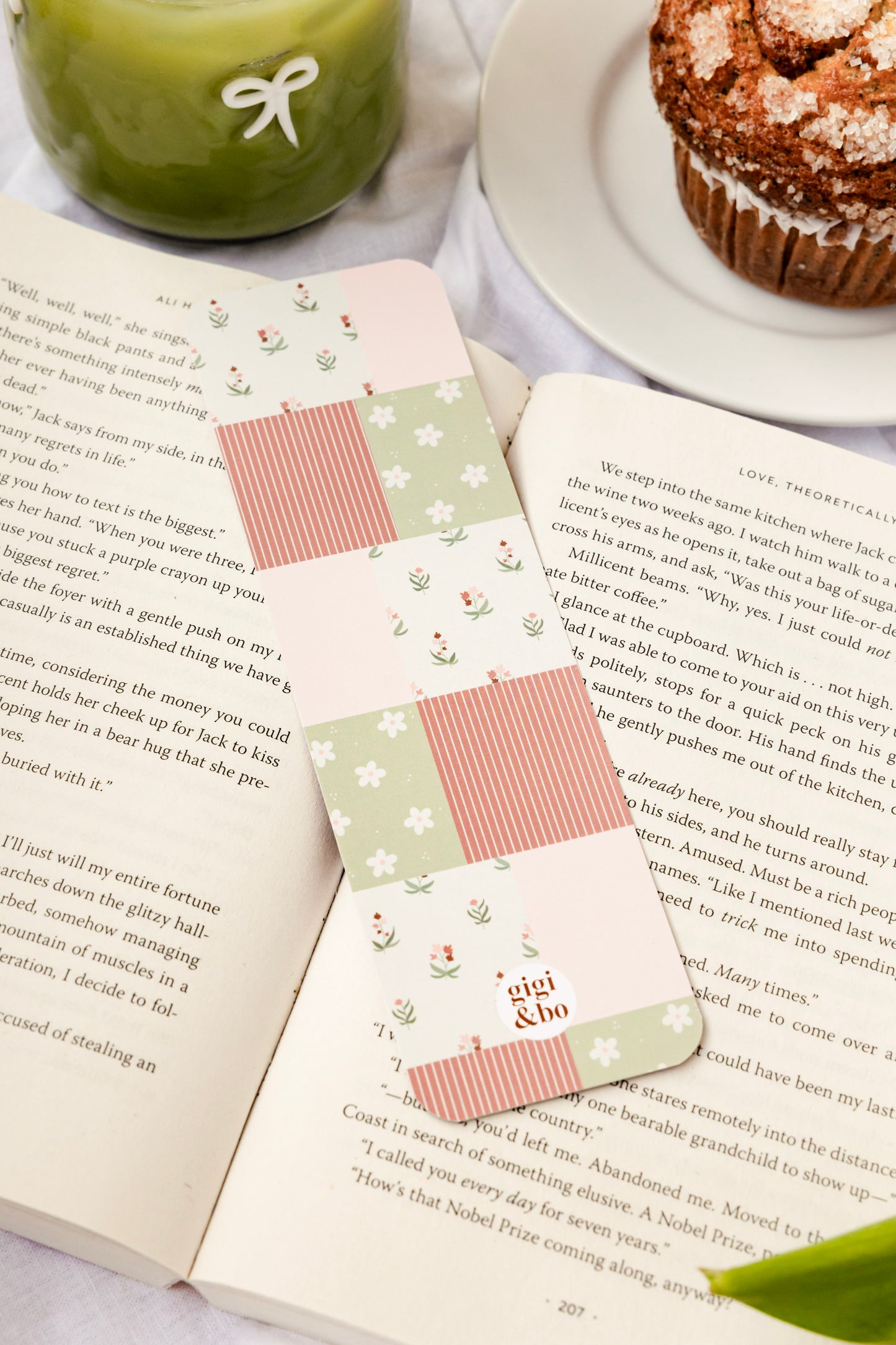 Patchwork & Prose Bookmark