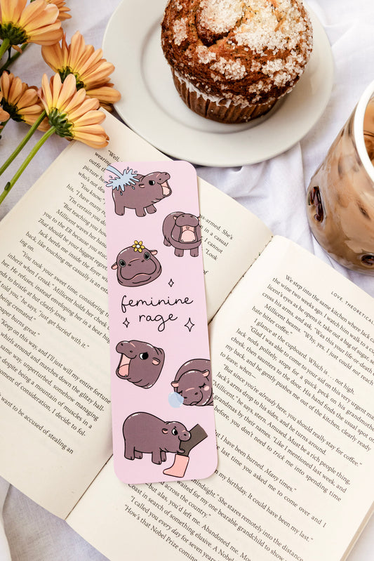 Bouncy Pig Bookmark