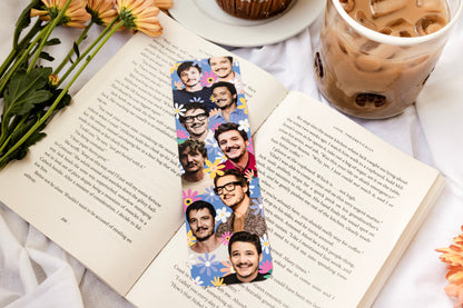 Daddy in Bloom Bookmark