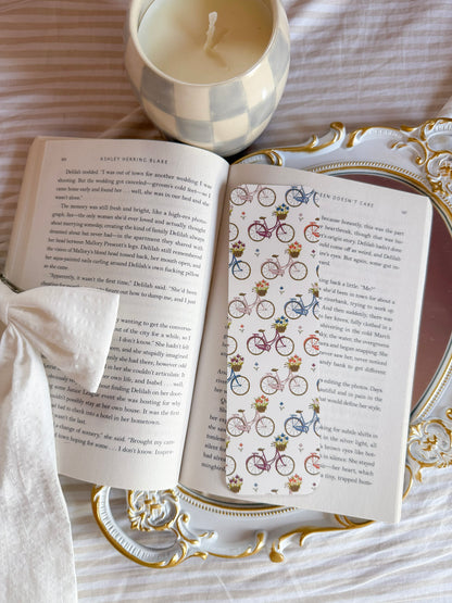 Pedals & Petals Bookmark