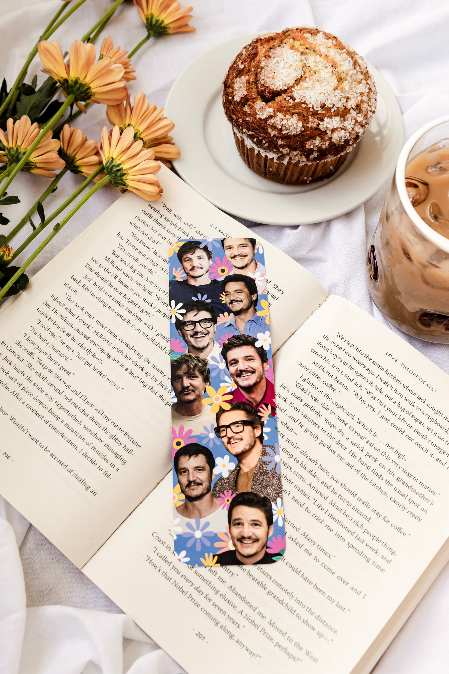 Daddy in Bloom Bookmark