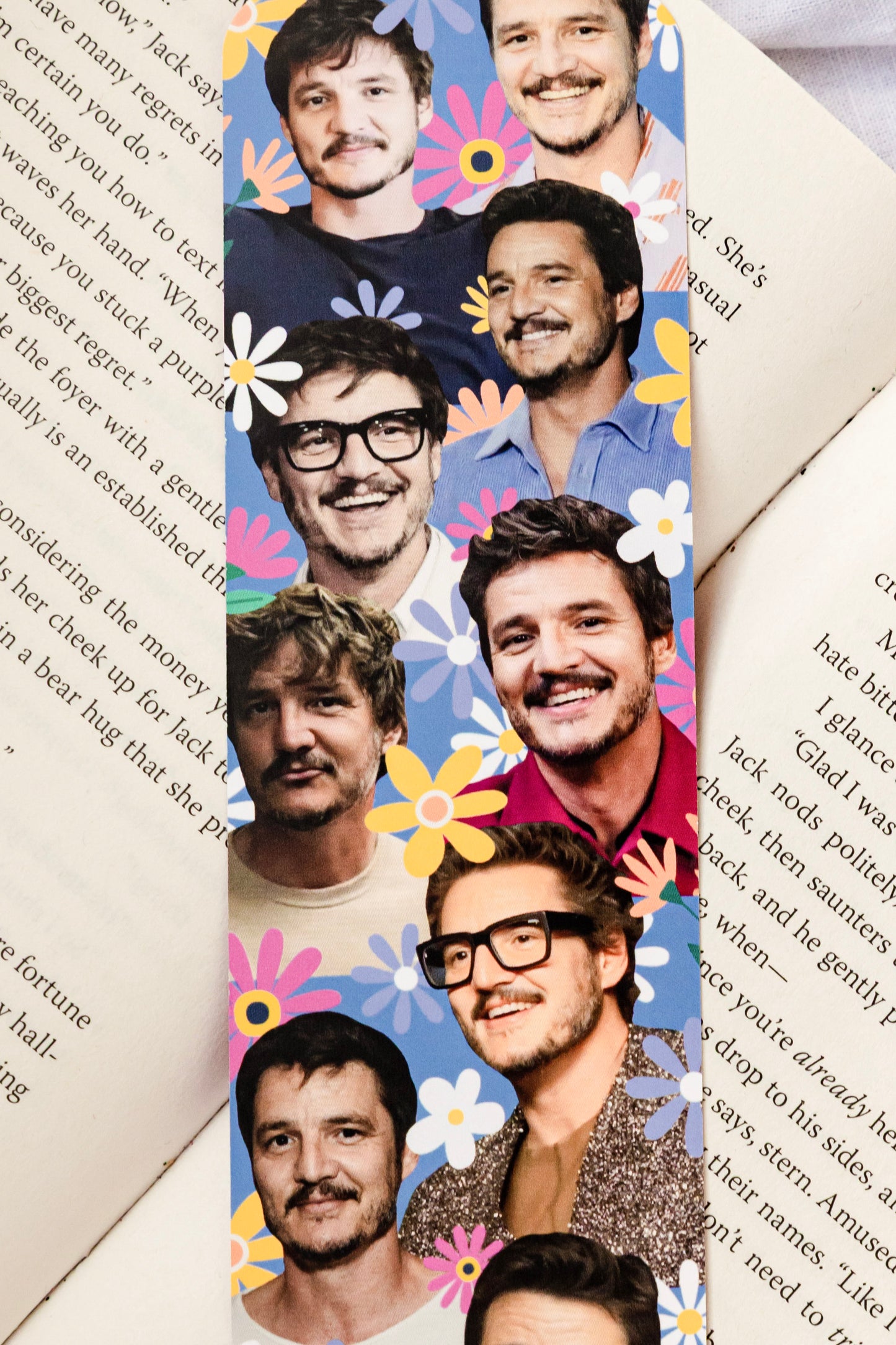 Daddy in Bloom Bookmark