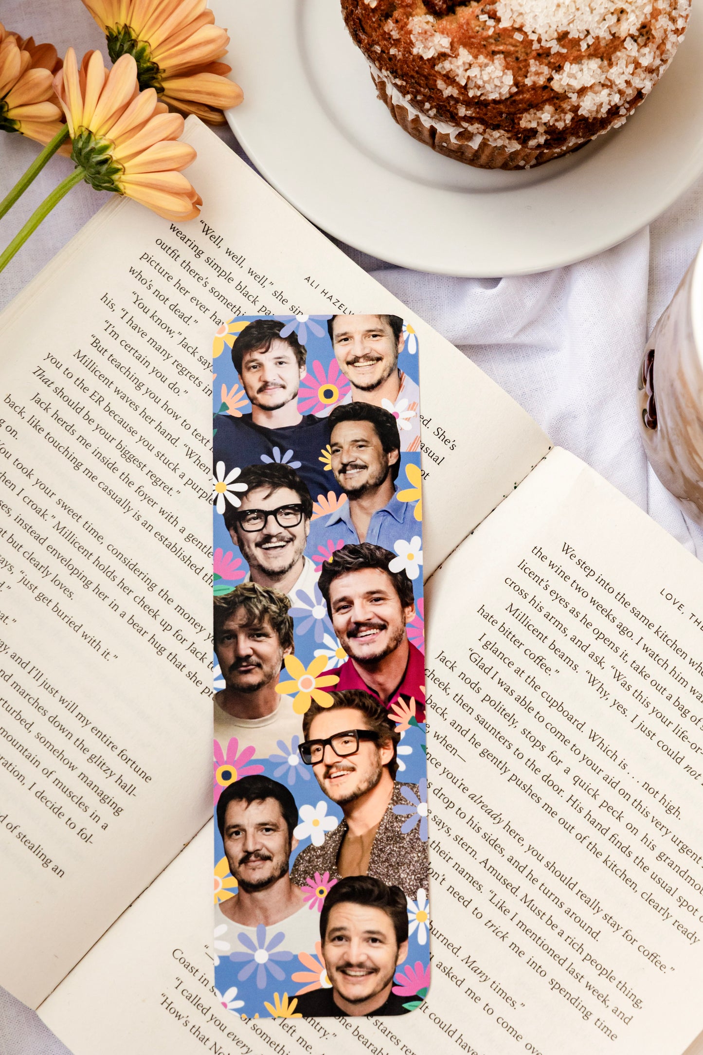 Daddy in Bloom Bookmark