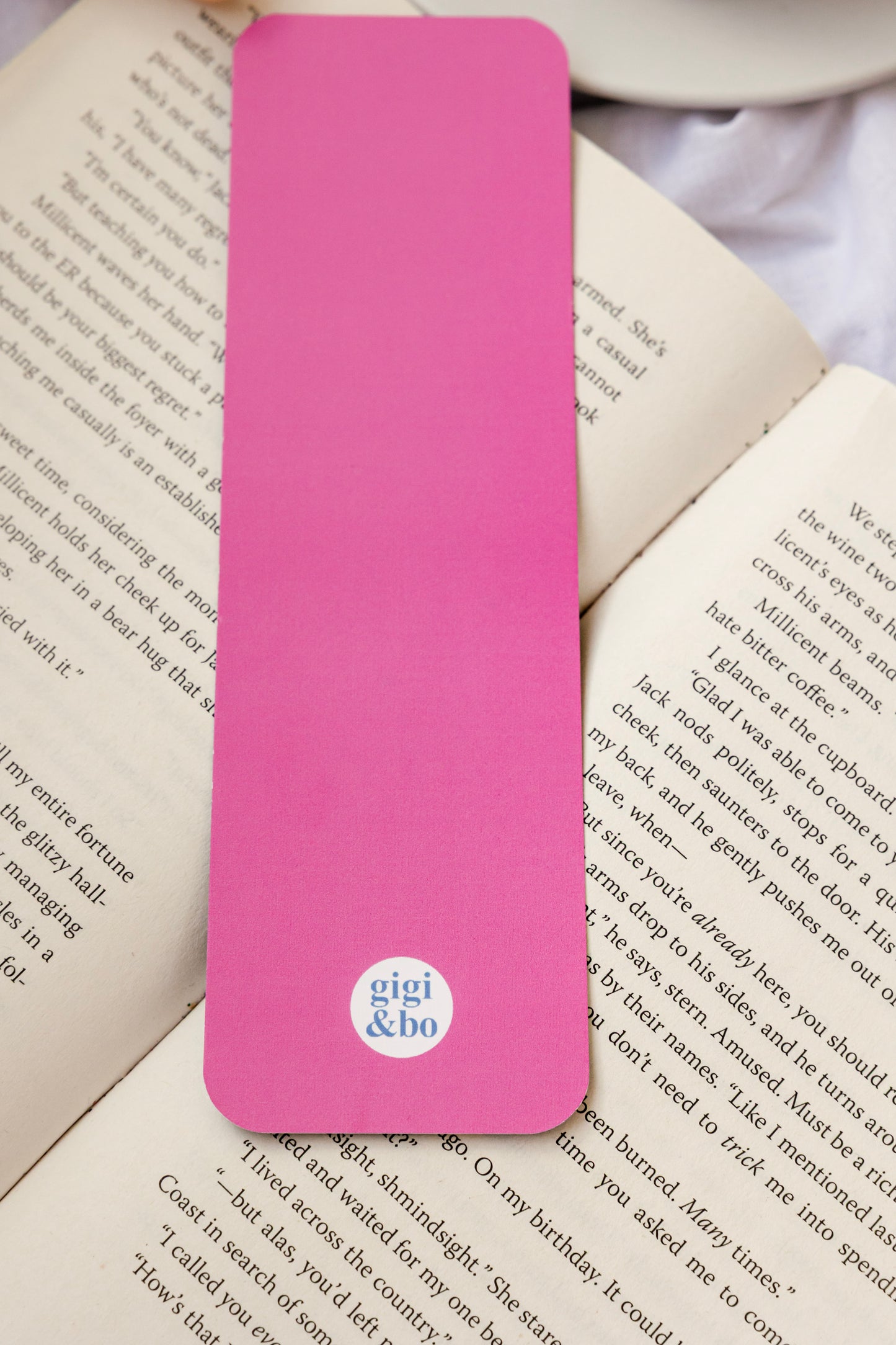 Daddy in Bloom Bookmark