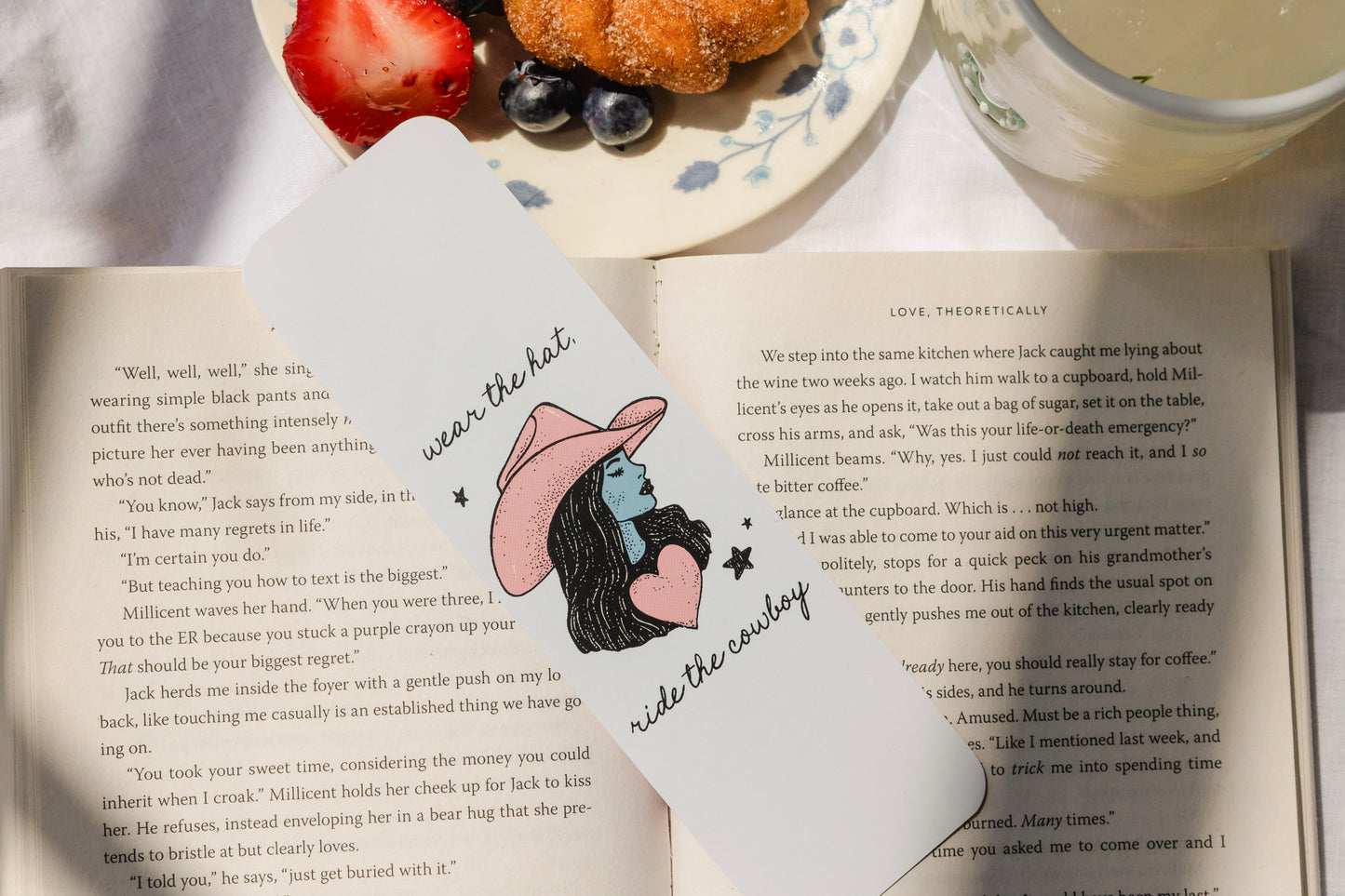 Wear the Hat Bookmark