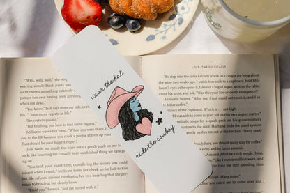 Wear the Hat Bookmark