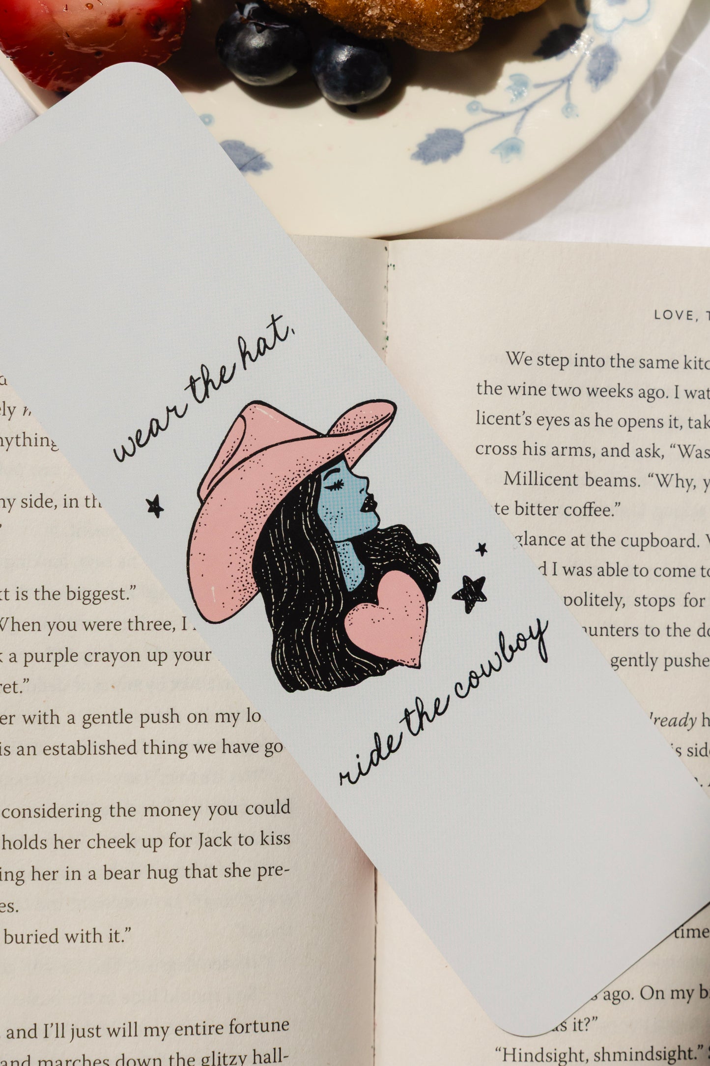 Wear the Hat Bookmark