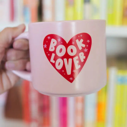 Book Lover Mug