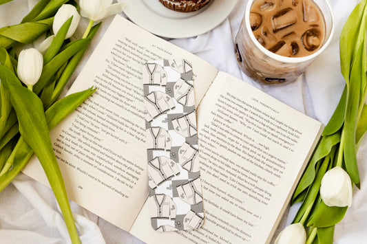 Cardigan Season Bookmark