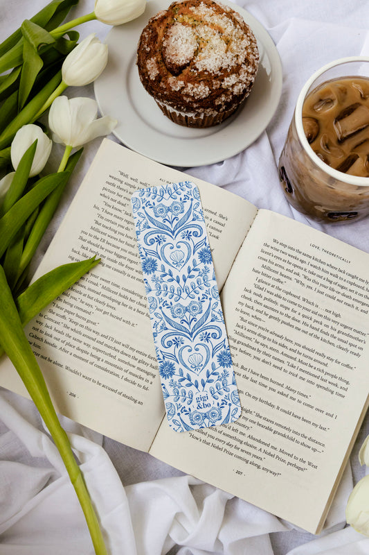 Coastal Auntie Bookmark