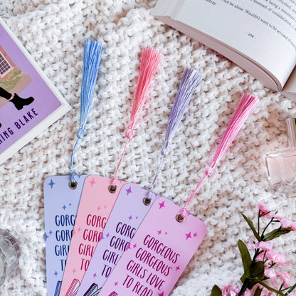Gorgeous Gorgeous Girls Read Romance Bookmarks