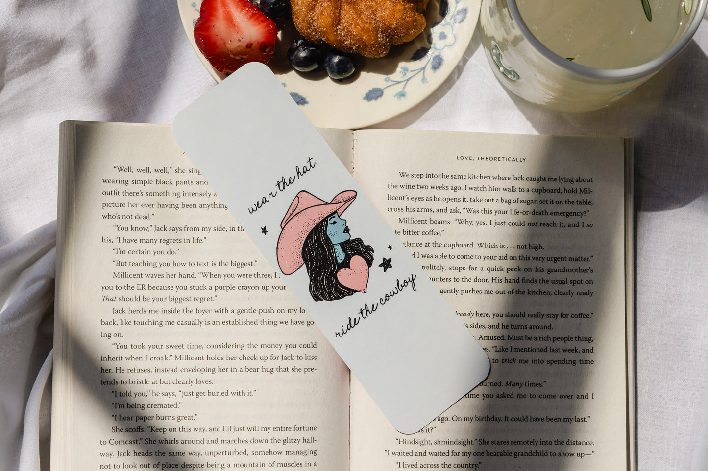 Wear the Hat Bookmark