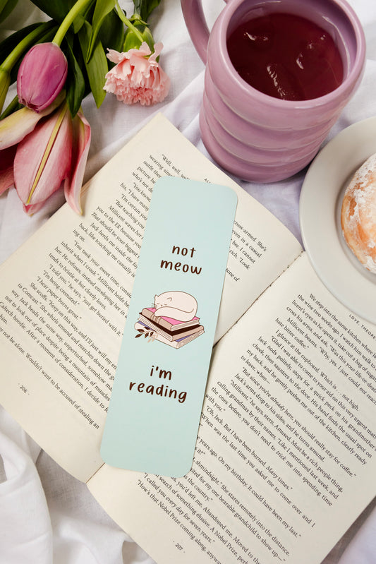 Not Meow Bookmark