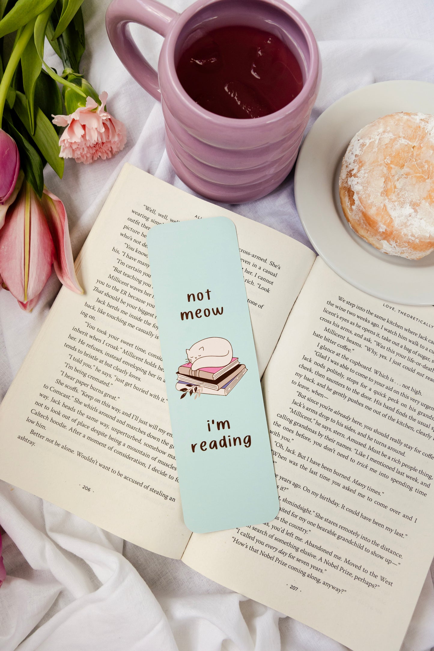 Not Meow Bookmark