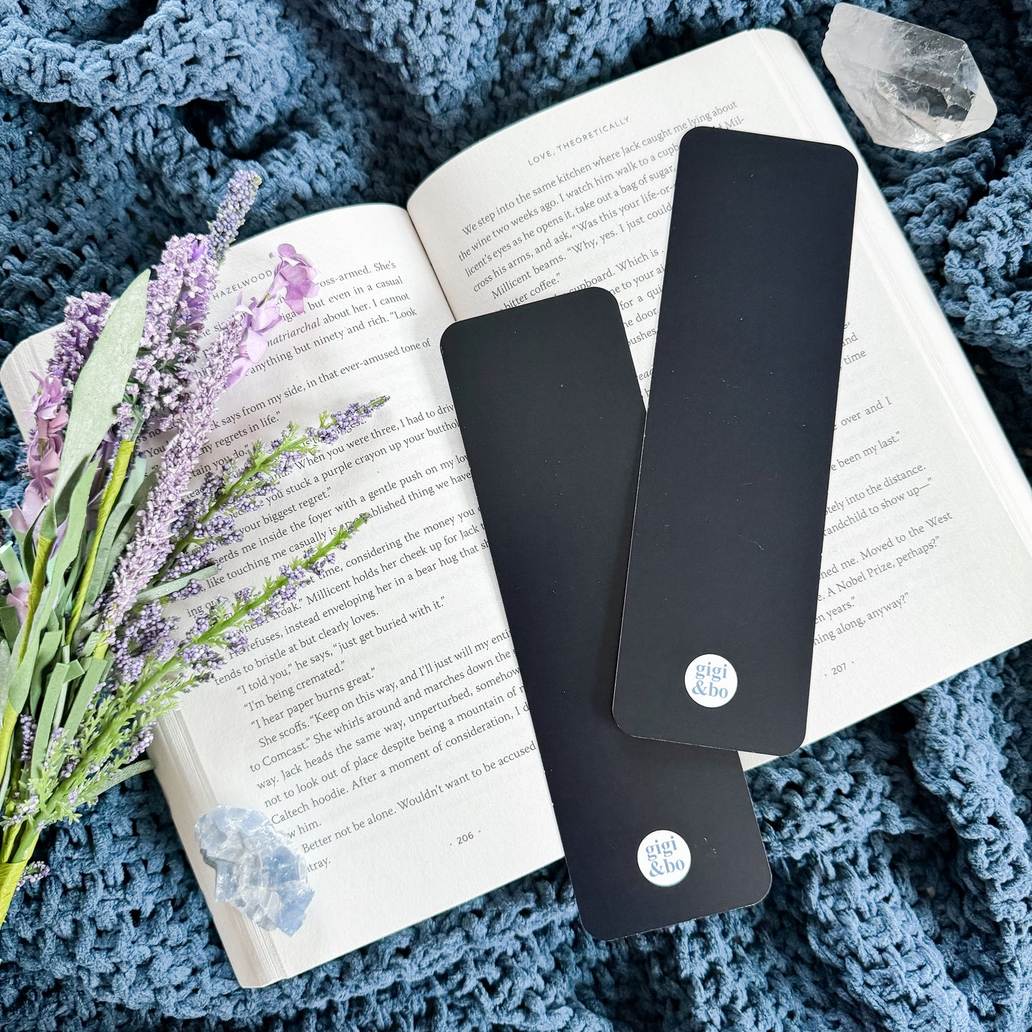 Winter Witch Bookmarks