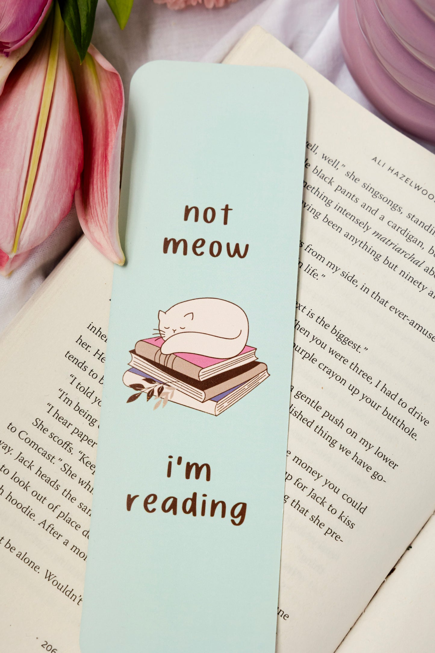 Not Meow Bookmark