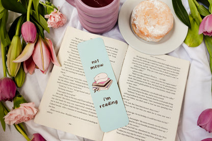 Not Meow Bookmark