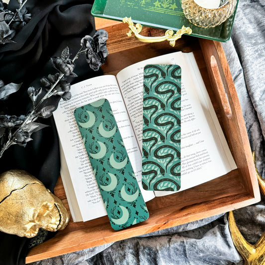 Moons & Snakes Bookmarks