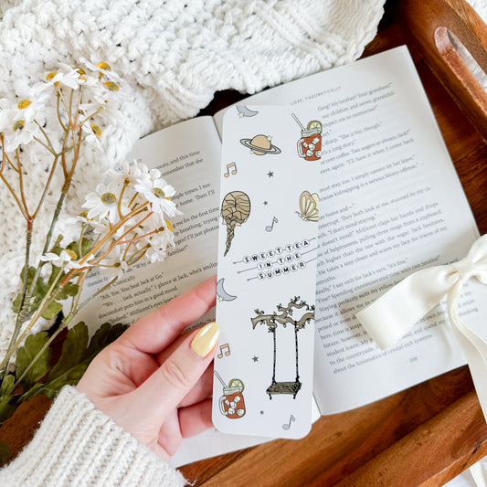 Sweet Tea Bookmark