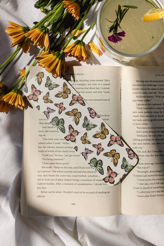 Butterfly Kisses Bookmark