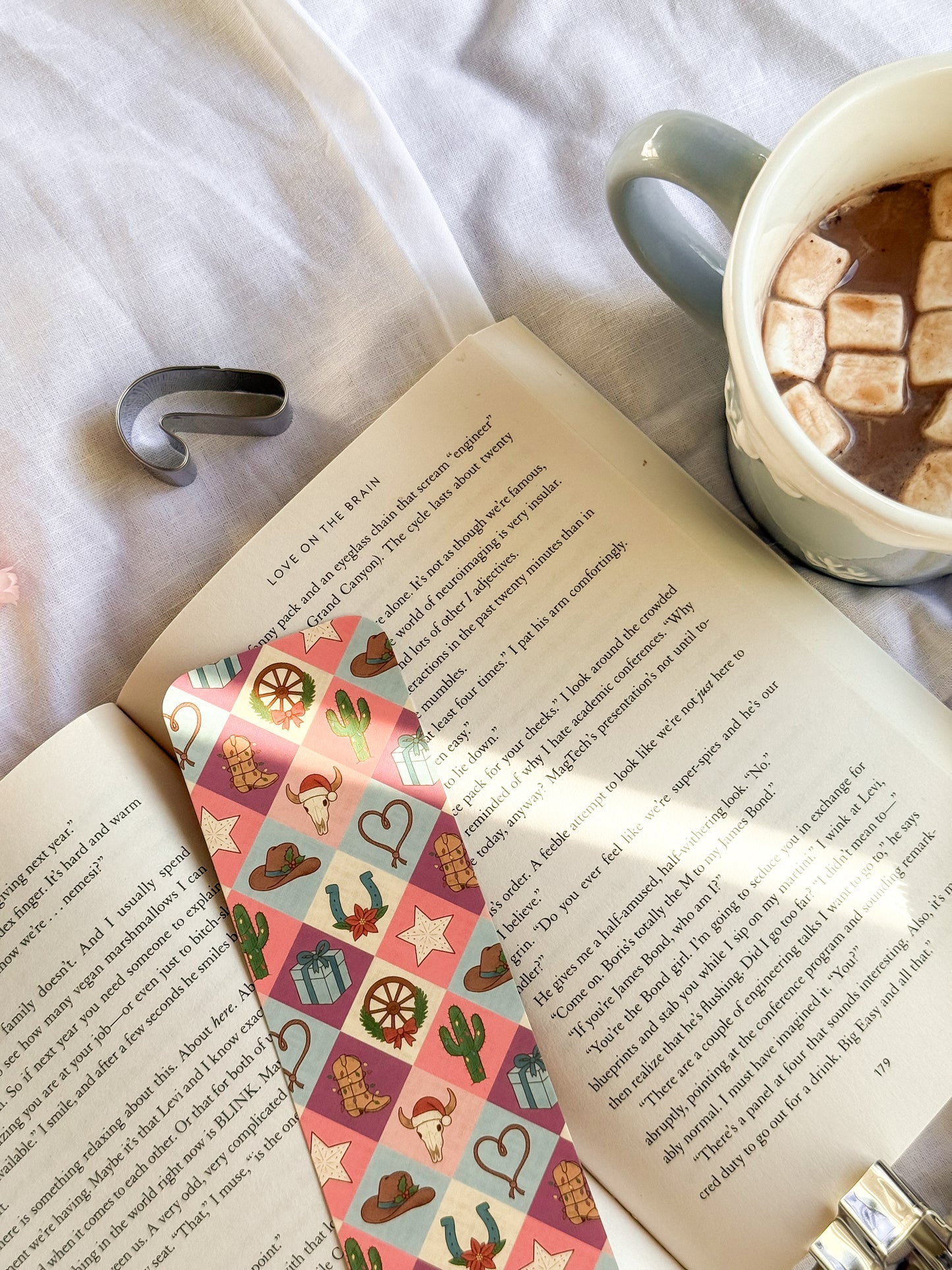 Yuletide Rodeo Bookmark