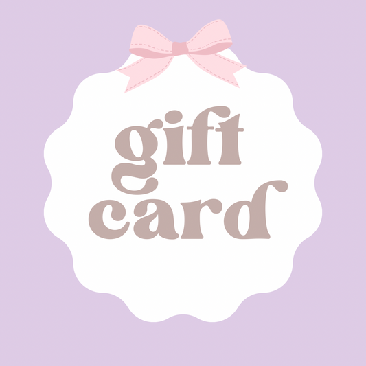 gigi&bo Gift Card