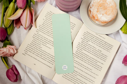 Mystery Reader Bookmark