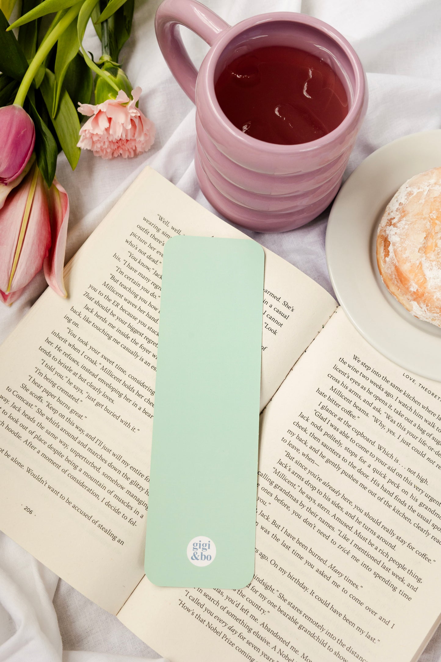 Mystery Reader Bookmark
