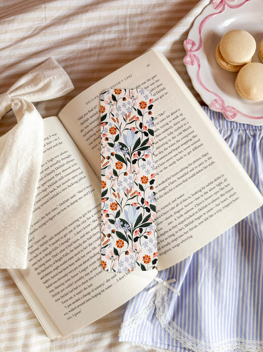 Floral Affair Bookmark