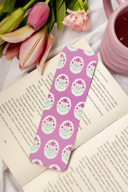 Purple Bloom Bookmark