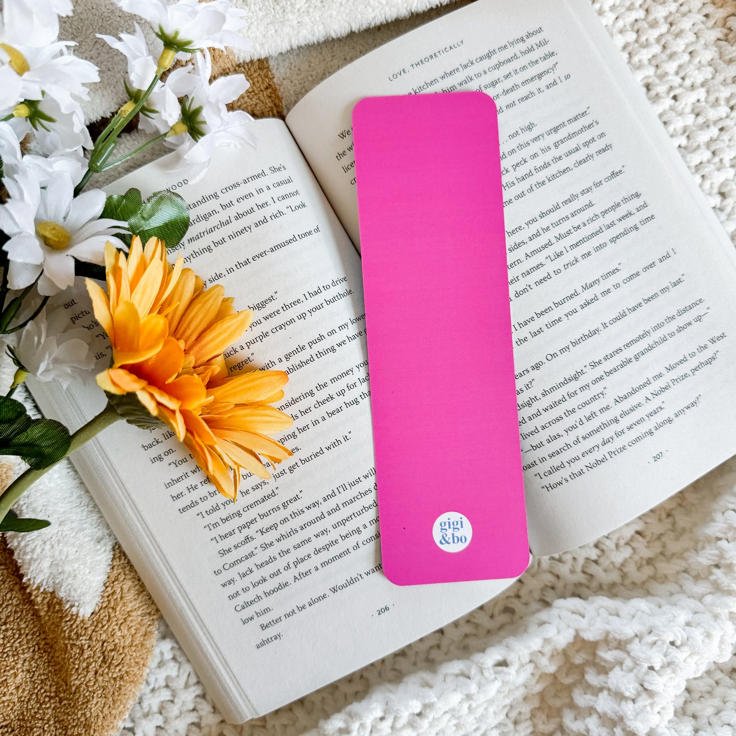 Daddy In Bloom Bookmark