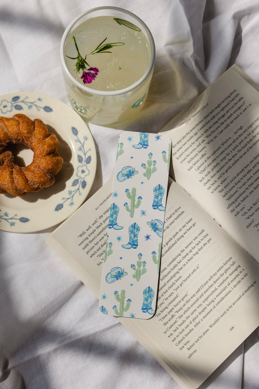 Cactus Blues Bookmark