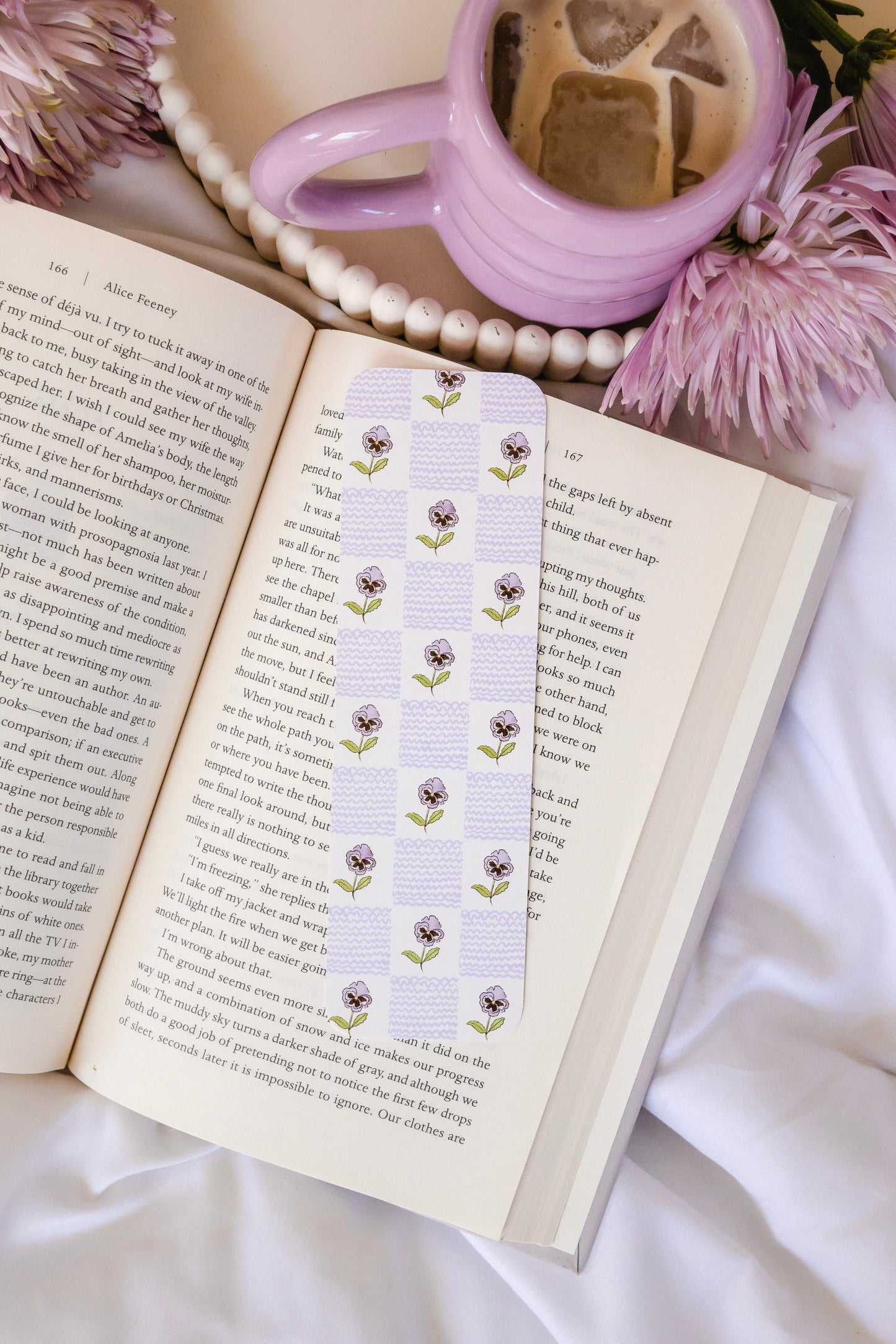 Pansy Plotline Bookmark