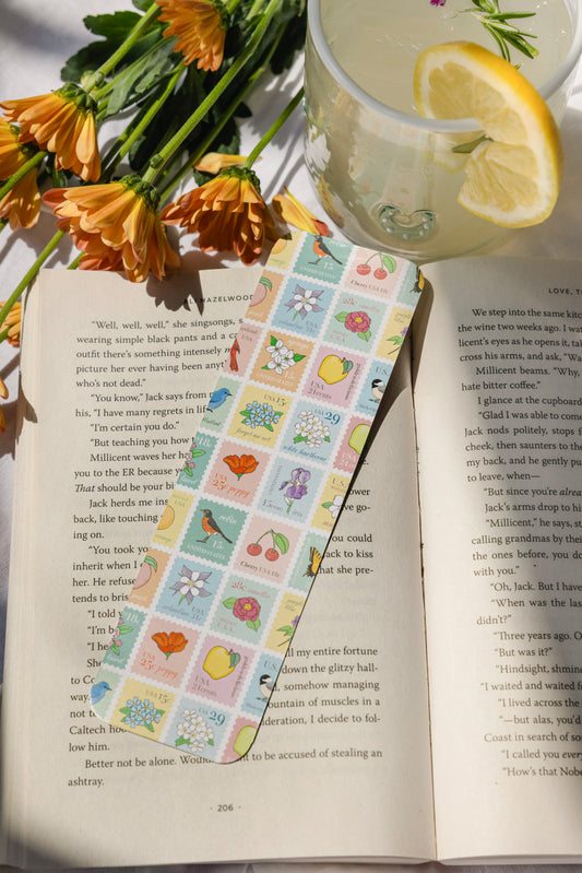 Stamp Collection Bookmark