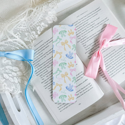 Pastel Bows Bookmark