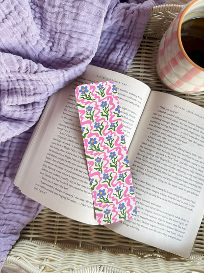 Wavy Baby Bookmark