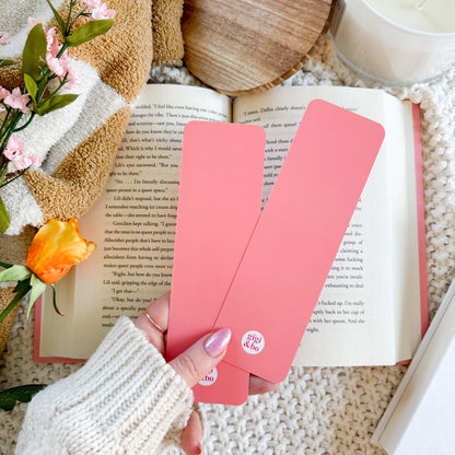 Berry Bright Bookmarks