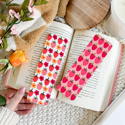 Berry Bright Bookmarks