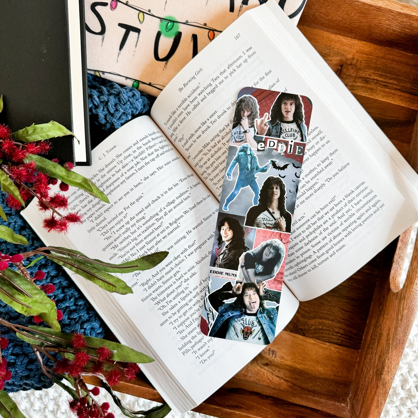 Hero Collage Bookmark