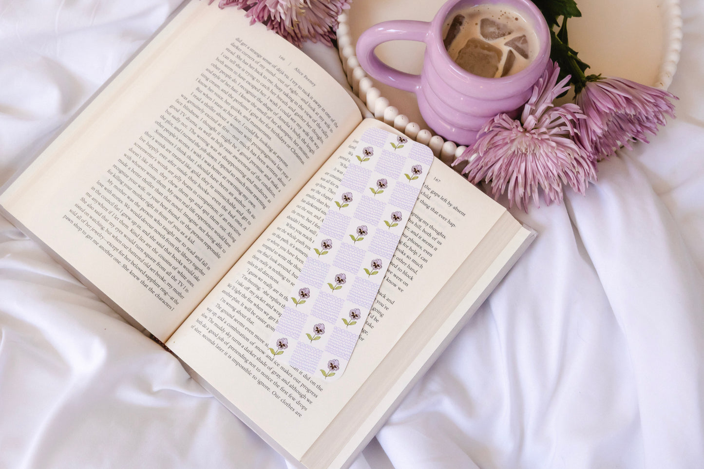 Pansy Plotline Bookmark