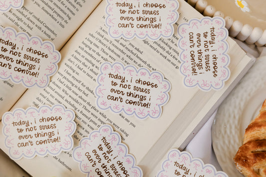 Don't Stress Sticker