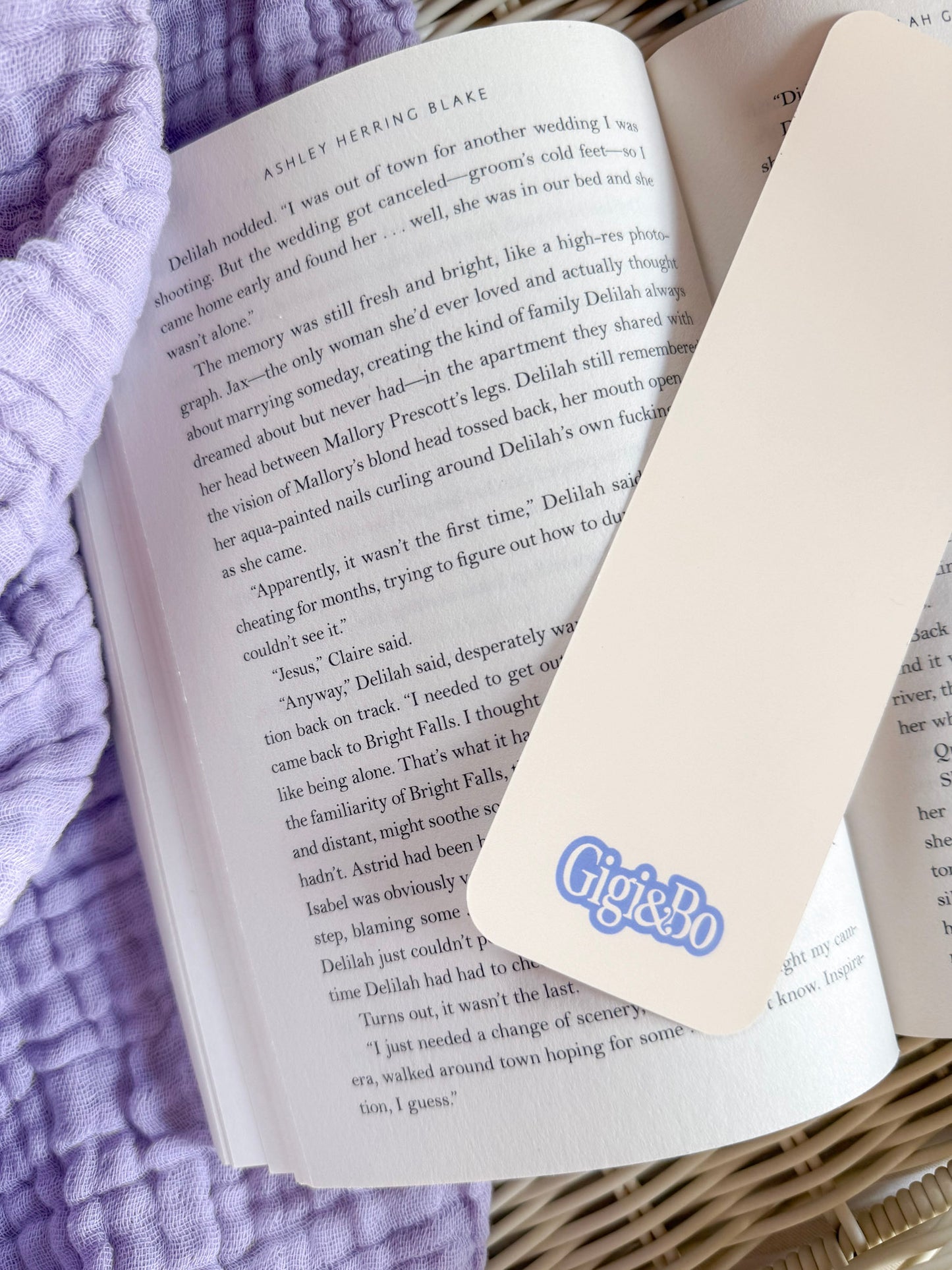 Paper Wings Bookmark