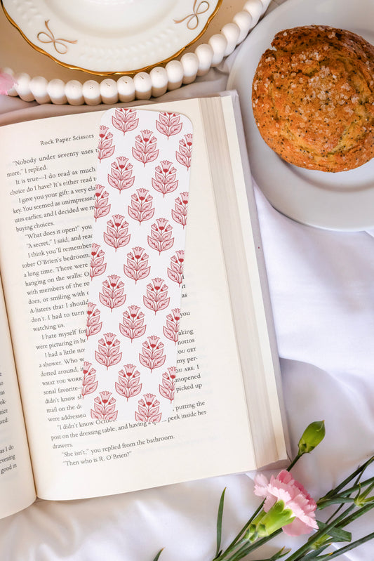 Pressed Petals Bookmark