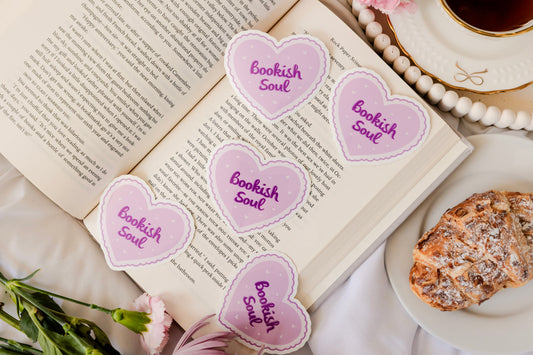 Bookish Soul Sticker
