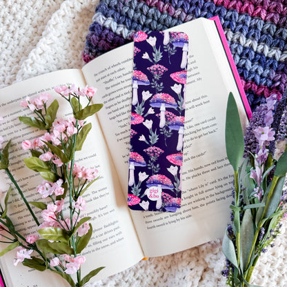 Witchy Mushrooms Bookmark