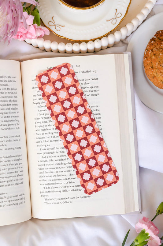Sunset Quilt Bookmark