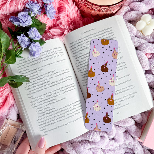 Fuck Love Bookmark